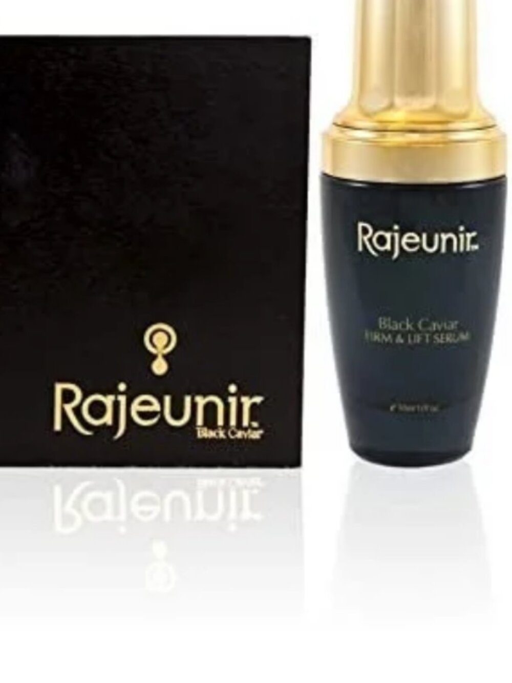 RAJEUNIR BLACK CAVIAR FIRM N LIFT SERUM - 1.01 fl oz \ 30 ml - BRAND NEW- SEALED